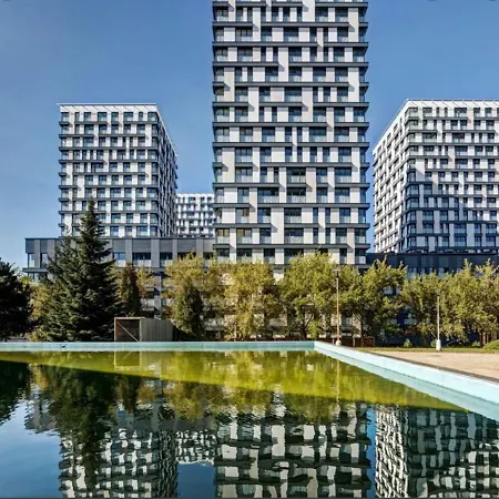 Residence Garden Tower - 8 Min Do Centra, Garaz Prague Exterior photo