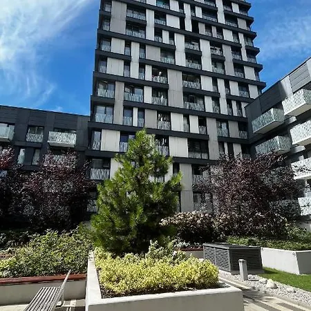 Residence Garden Tower - 8 Min Do Centra, Garaz Prague Exterior photo